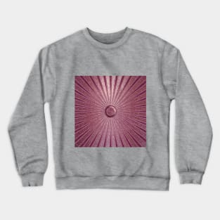 pink geometric design - retro circus Crewneck Sweatshirt